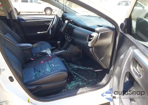 2014 Toyota Corolla S Plus z USA, uszkodzony, nr VIN 2T1BURHE7EC099124